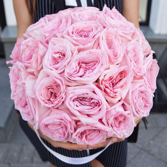 Шляпная коробка Grand "Розы Pink O'Hara" PINK Фото 2