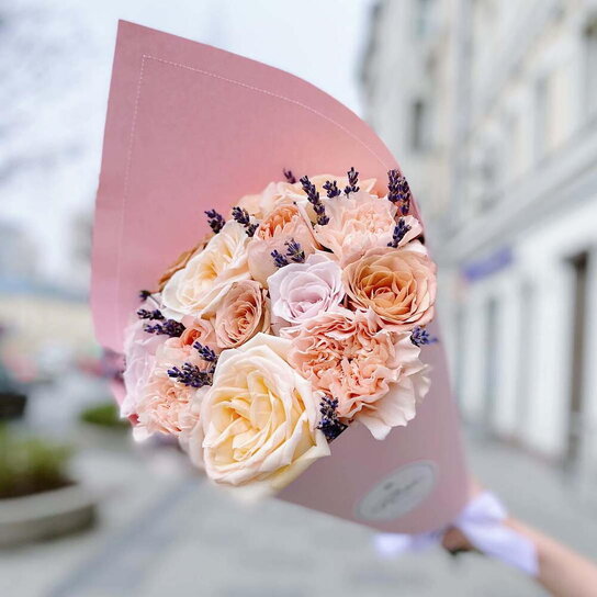 Букет "Louis Roederer" PINK Фото 4