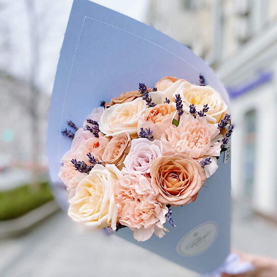 Букет "Louis Roederer" BLUE Фото 2