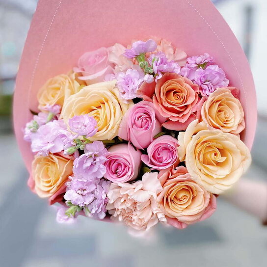 Букет "Rimini" PINK Фото 3