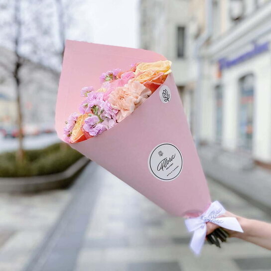 Букет "Rimini" PINK Фото 4