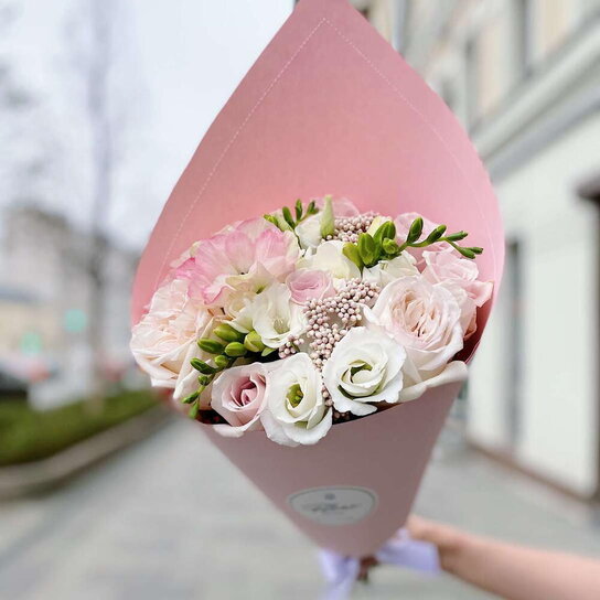 Букет "Breeze" PINK Фото 3