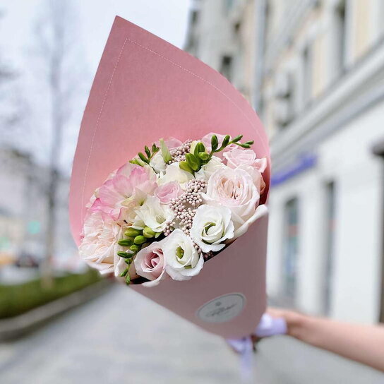 Букет "Breeze" PINK Фото 4