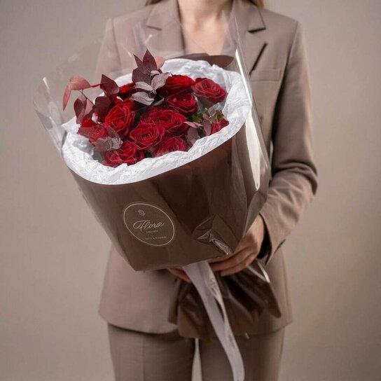 Букет "Royal Red"